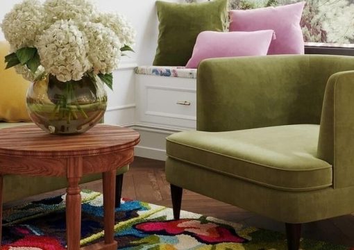 Квартира в ЖК Солом'янський з м'якими меблями від Delavega